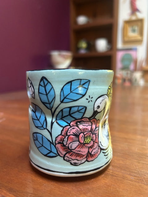 original cup KEEPER OF SMALL MAGICAL PLACES