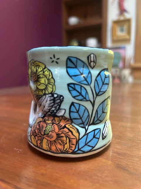 original cup KEEPER OF SMALL MAGICAL PLACES