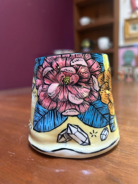 original mug IT IS THE HOUR OF THE CRICKET