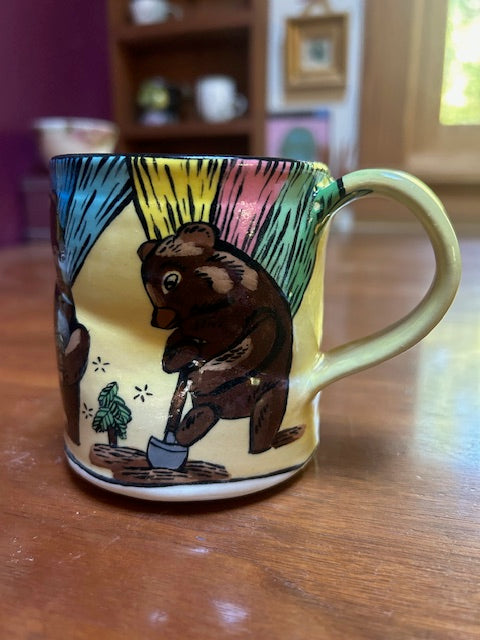 original mug THE OPTIMIST