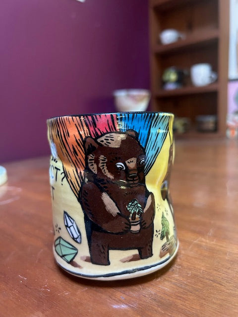 original mug THE OPTIMIST