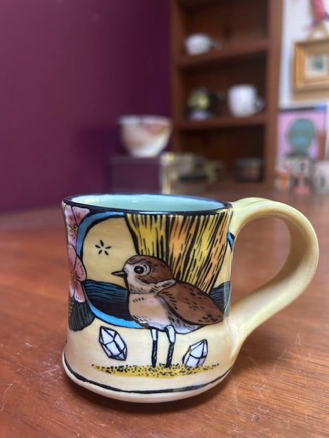 original mug A TIDE OF TIGHTNESS RECEDING