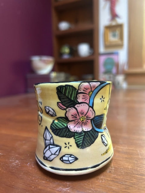 original mug A TIDE OF TIGHTNESS RECEDING