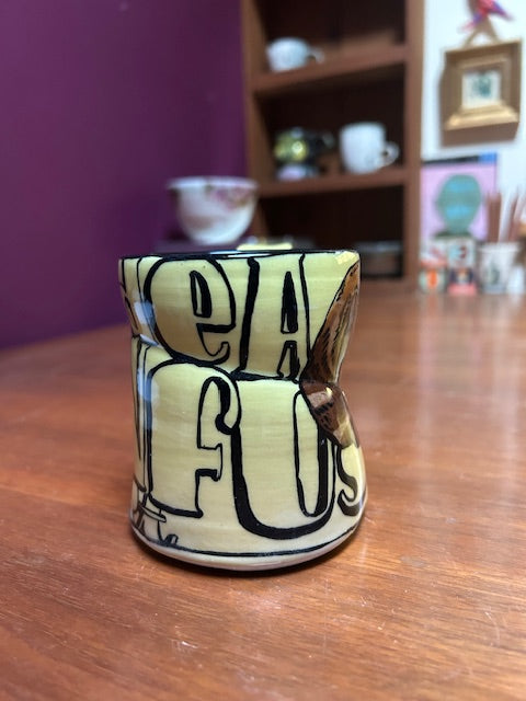 original mug AN IDEA FUSED HEART