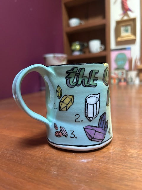 original mug THE ALCHEMIST