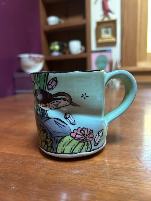 original mug NESTLED FIRMLY IN THE FAMILY