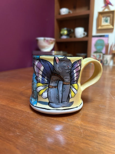 original mug SUN DAPPLED CITIZEN