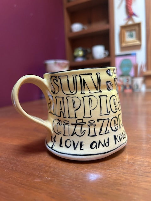 original mug SUN DAPPLED CITIZEN