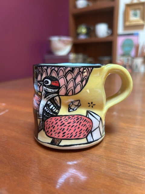 original mug JUST NORTH