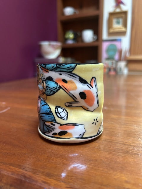 original cup LUCKY KOI CUP