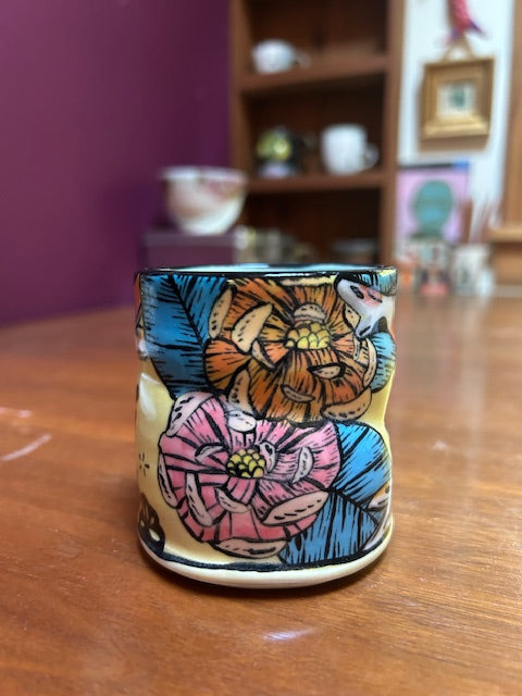 original cup LUCKY KOI CUP