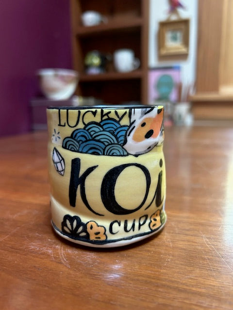 original cup LUCKY KOI CUP