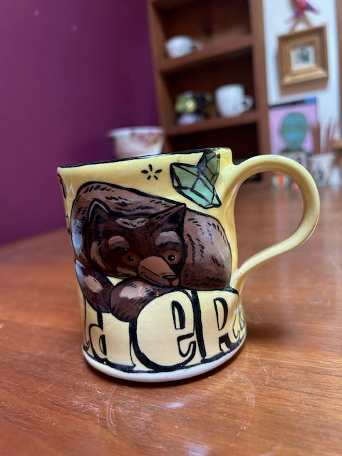 original mug AN AGE OF WONDER