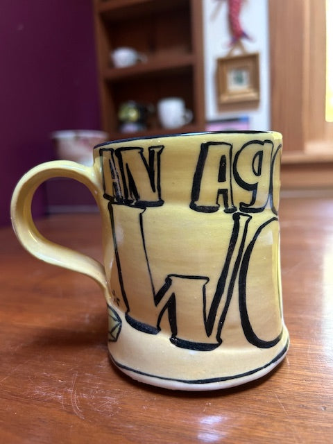 original mug AN AGE OF WONDER