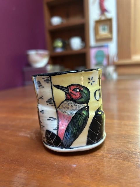 original cup TO CARVE OUT