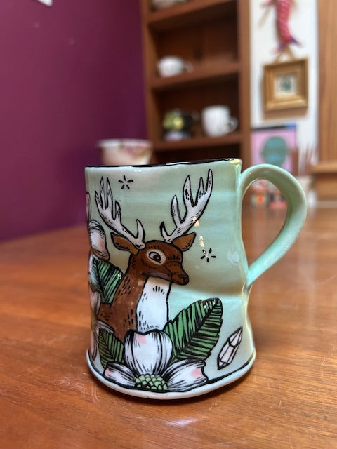 original mug JUST NORTH