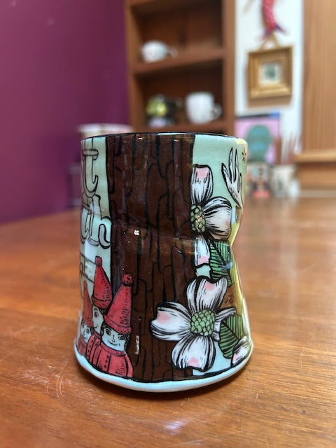 original mug JUST NORTH