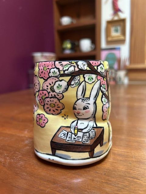 original cup THE DESSERT PLATES WERE CLEARED