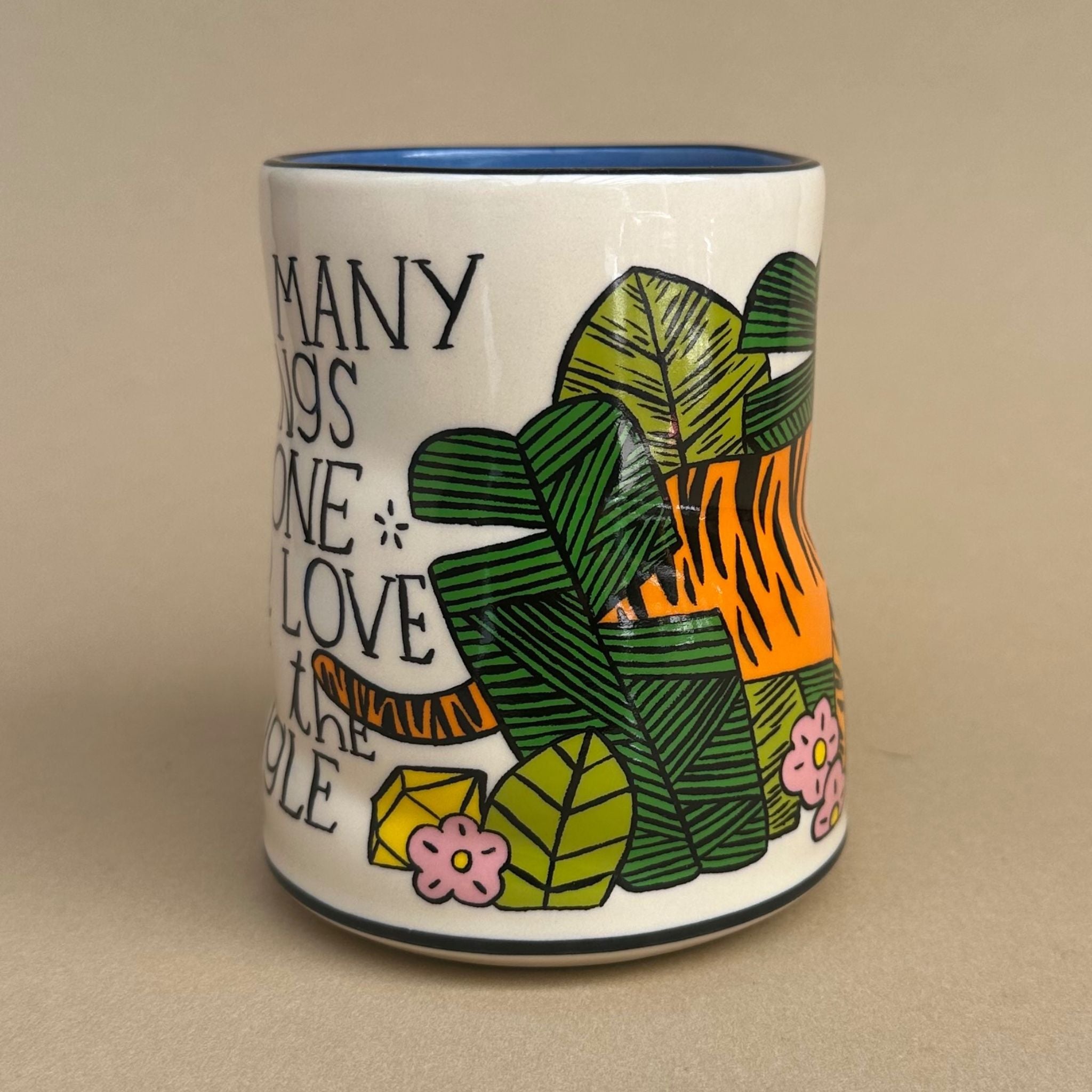 Jungle Tiger Spark Cup - XLarge – The Bowl Maker