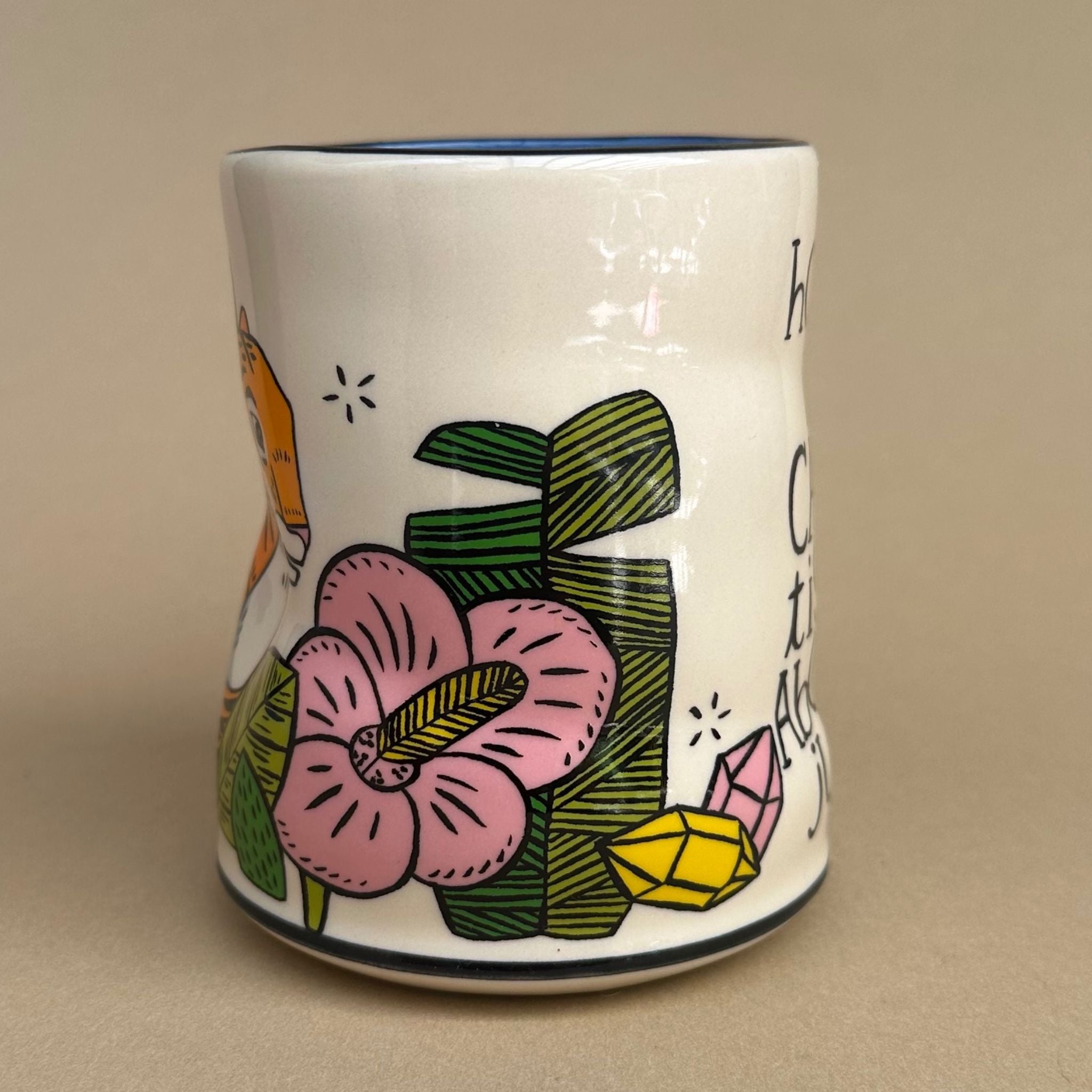 Jungle Tiger Spark Cup - XLarge – The Bowl Maker