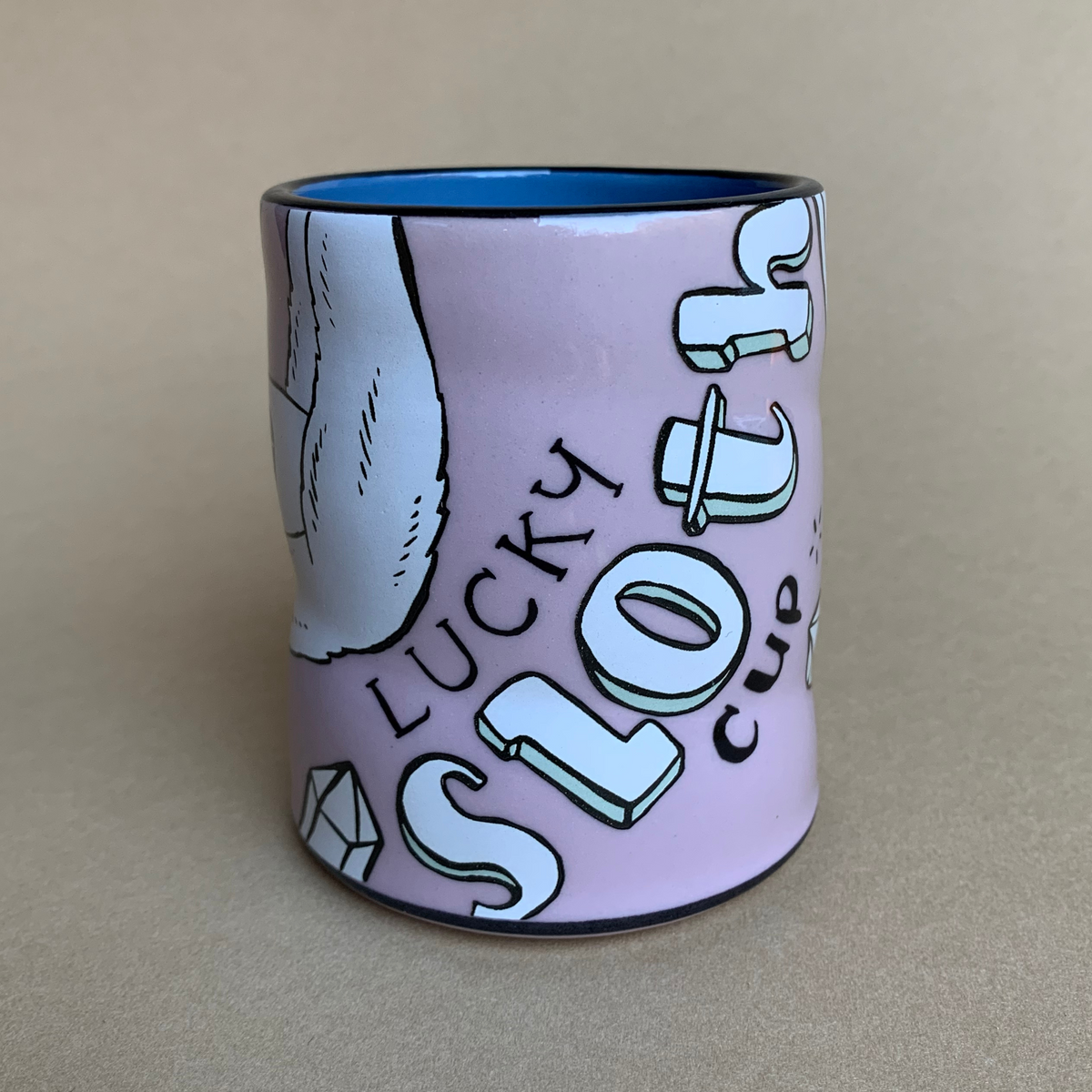 Lucky Sloth Cup - Large