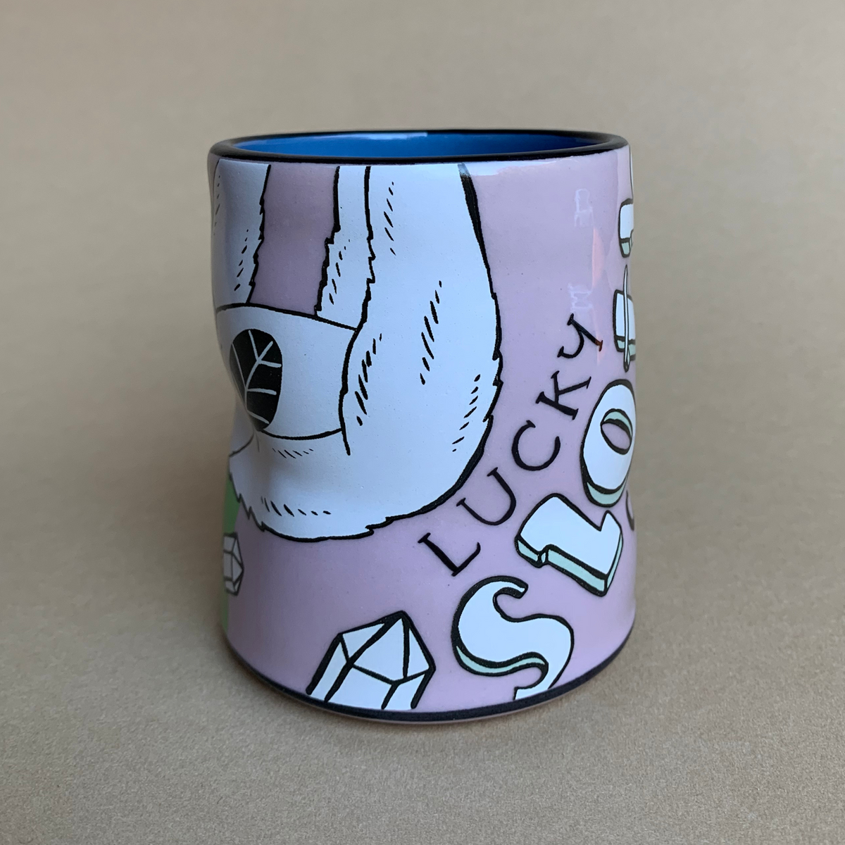 Lucky Sloth Cup - Large