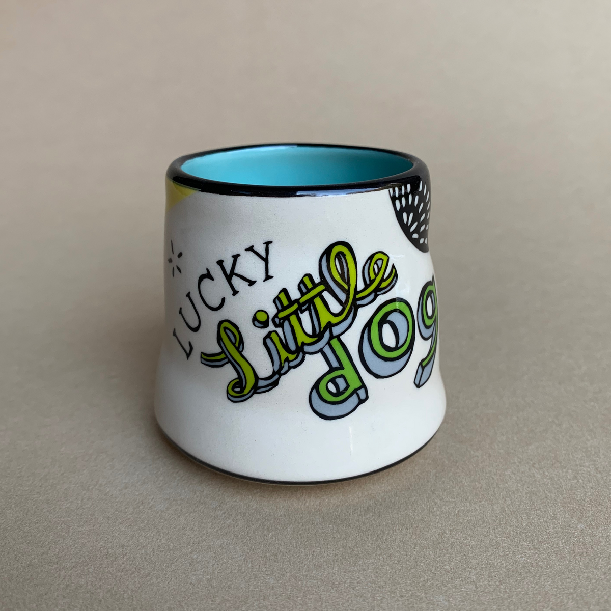 Lucky Little Dog Cup - Small