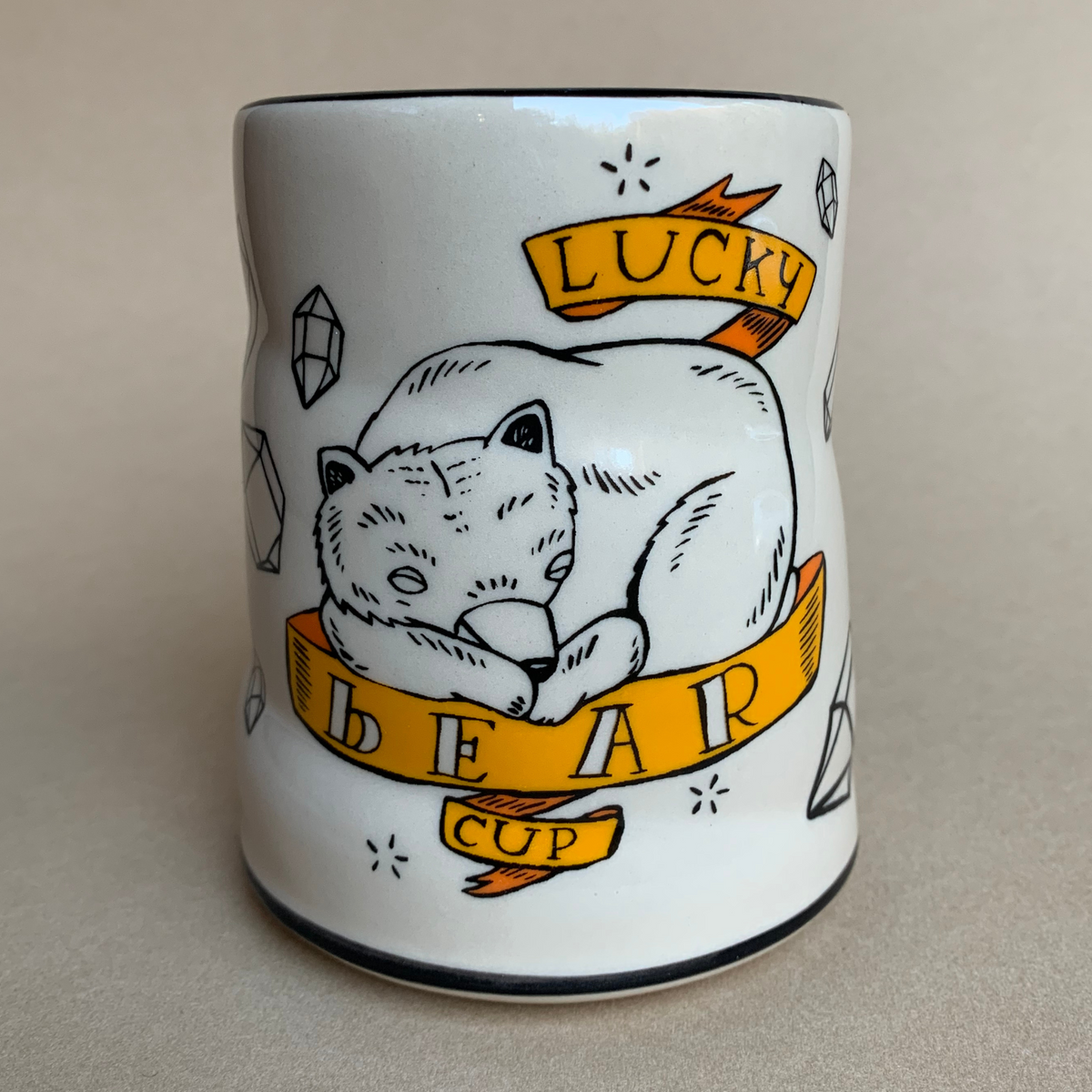 Lucky Bear Cup - XLarge