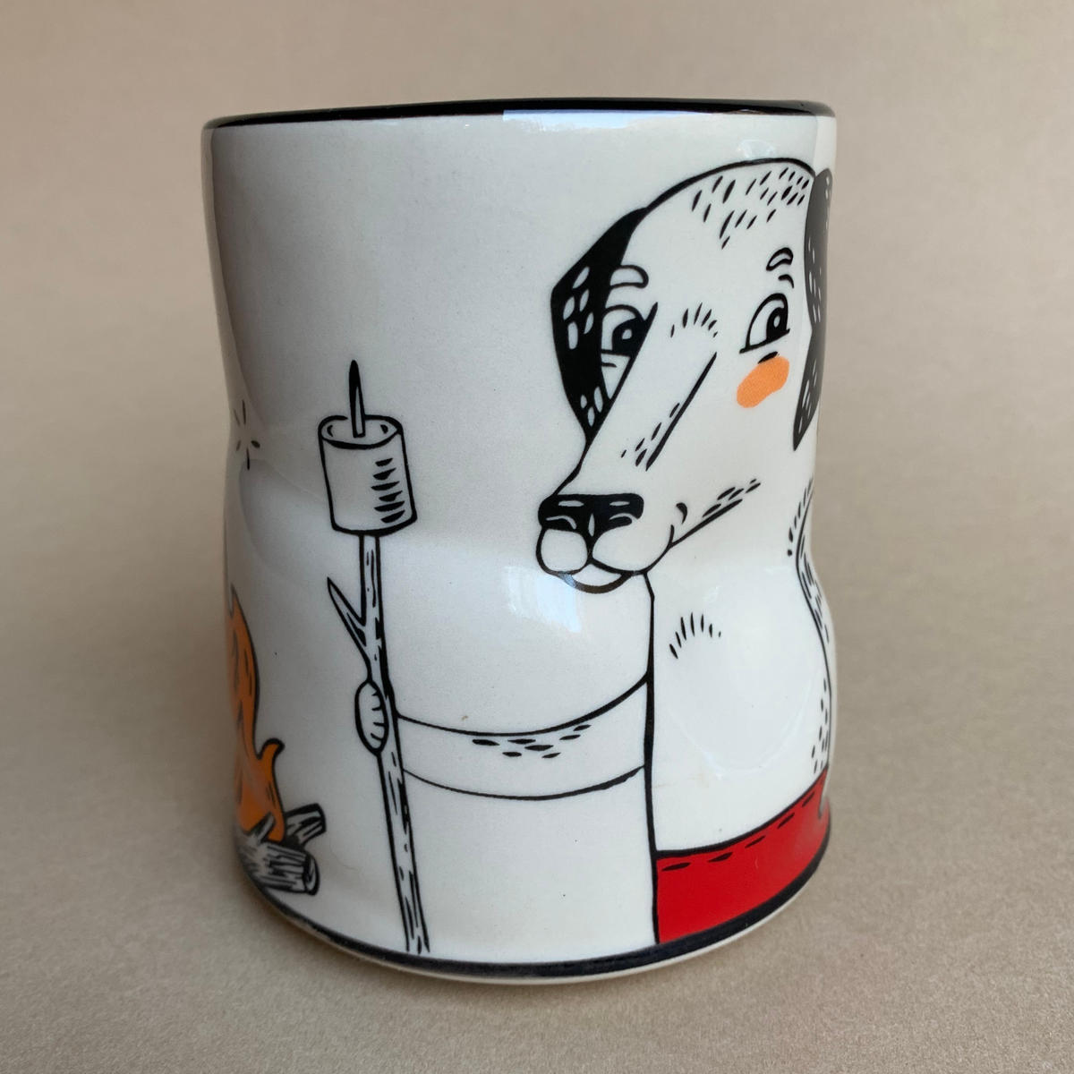 Lucky Big Dog Cup - XLarge