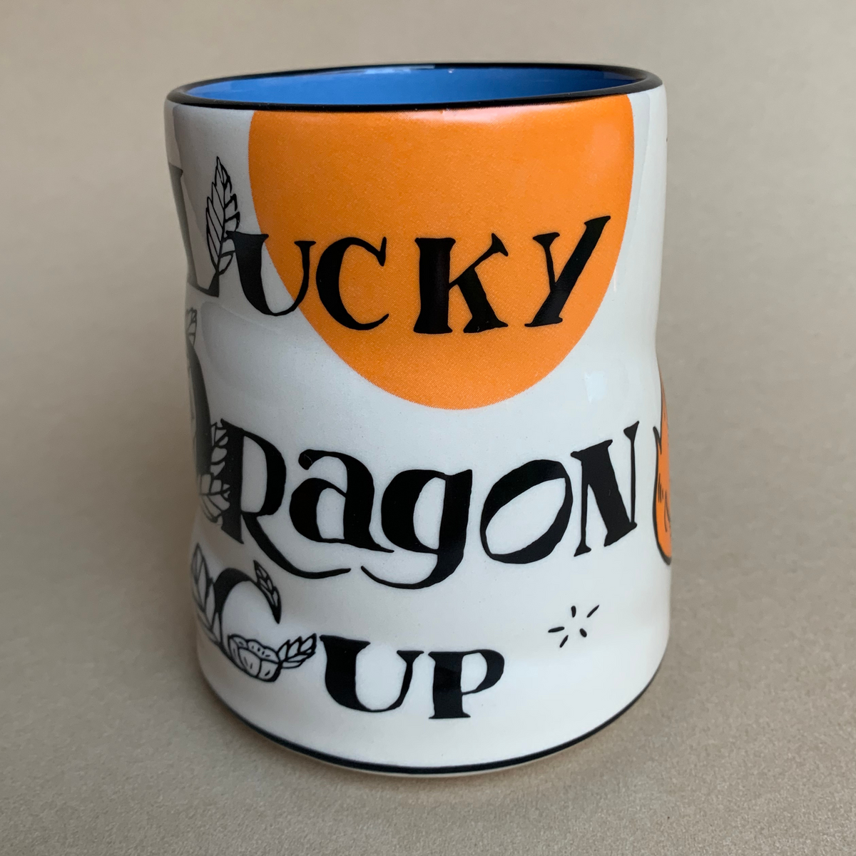 Lucky Dragon Cup - XLarge