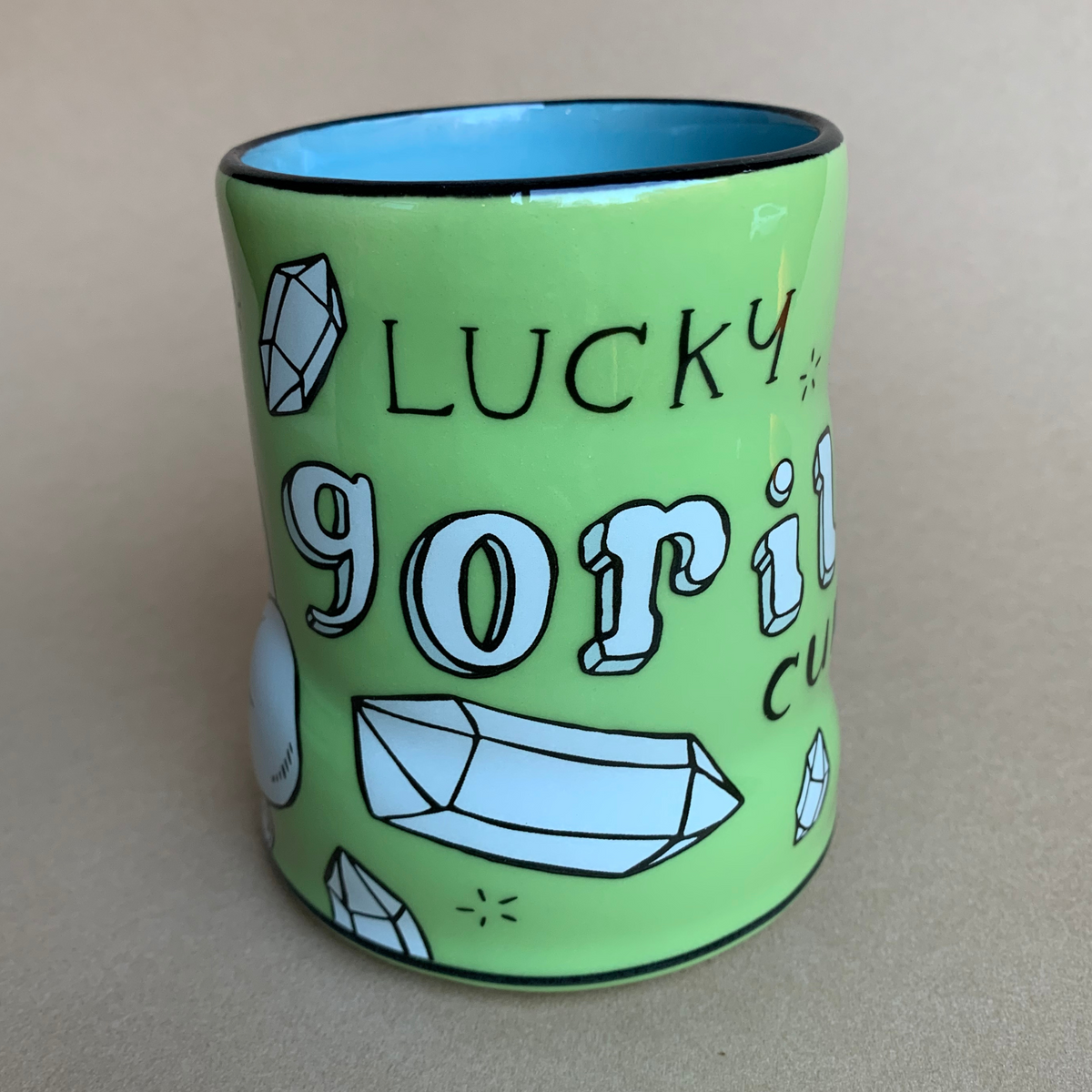 Lucky Gorilla Cup - XLarge