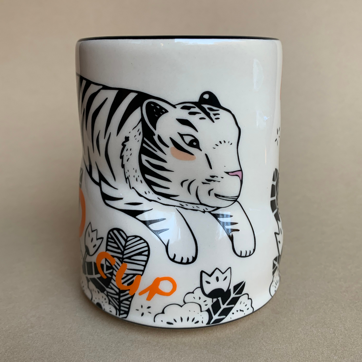 Lucky Tiger Cup - XLarge