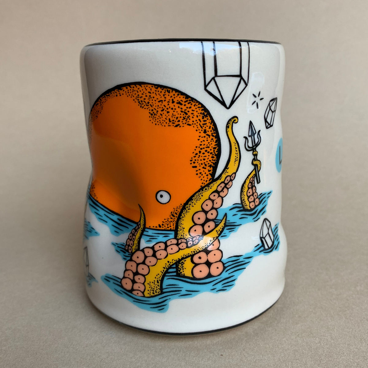 Lucky Kraken Cup - XLarge