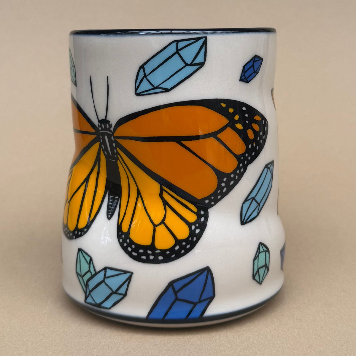 Lucky Butterfly Cup - XLarge - 16oz