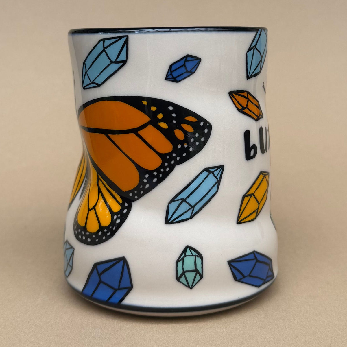 Lucky Butterfly Cup - XLarge - 16oz