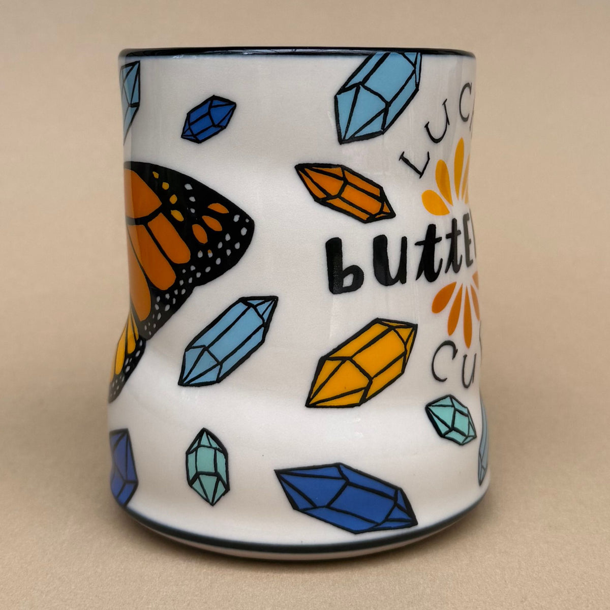 Lucky Butterfly Cup - XLarge - 16oz