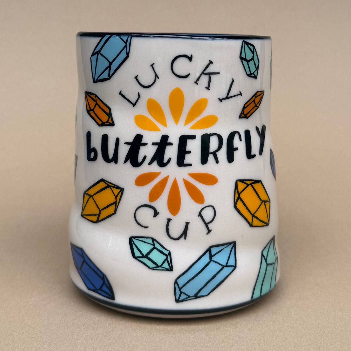 Lucky Butterfly Cup - XLarge - 16oz