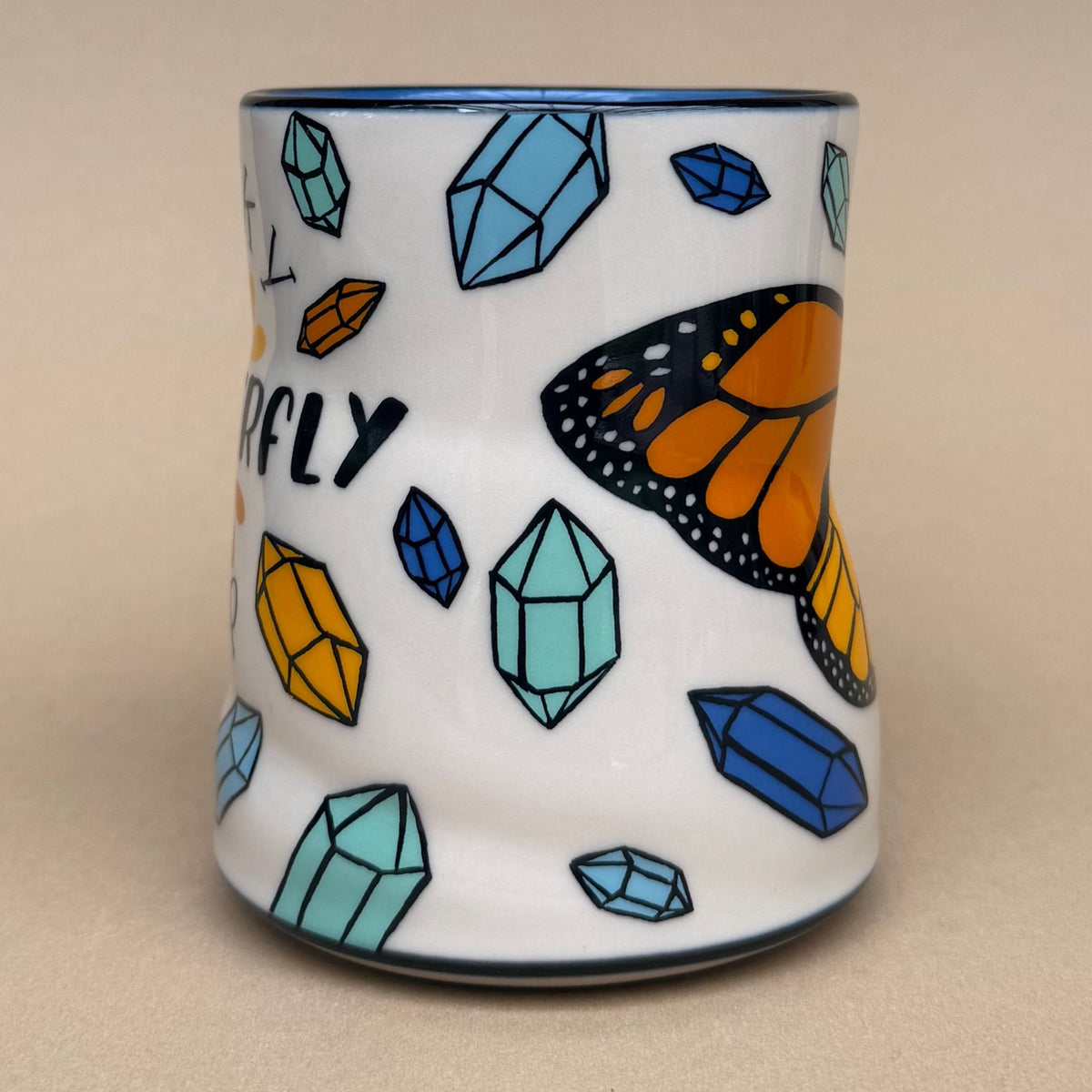 Lucky Butterfly Cup - XLarge - 16oz