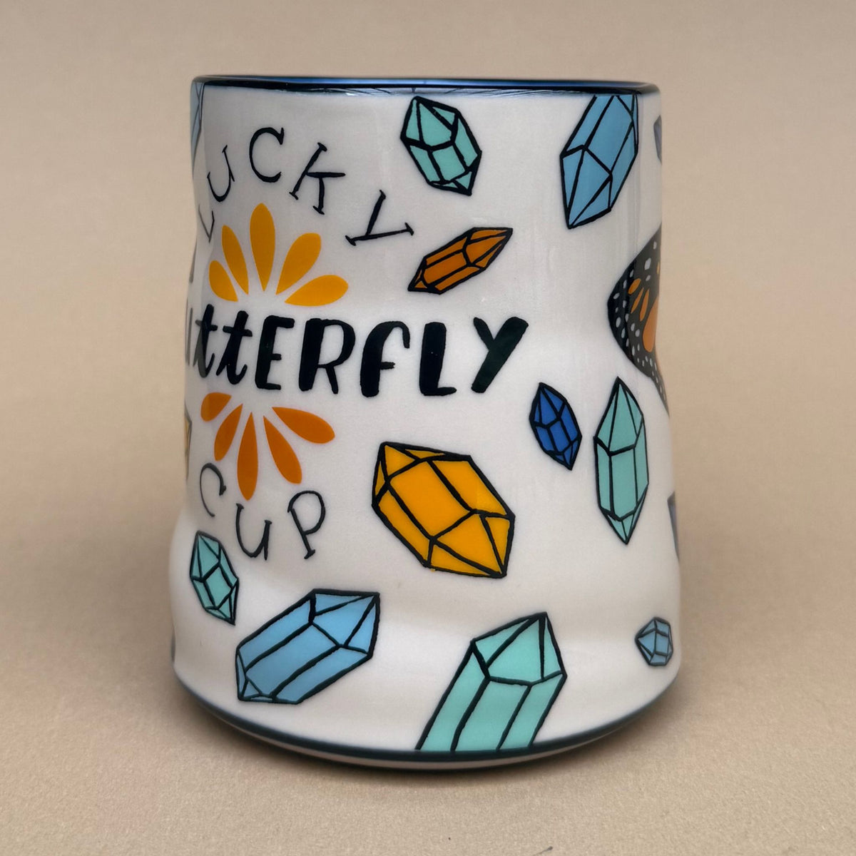 Lucky Butterfly Cup - XLarge - 16oz