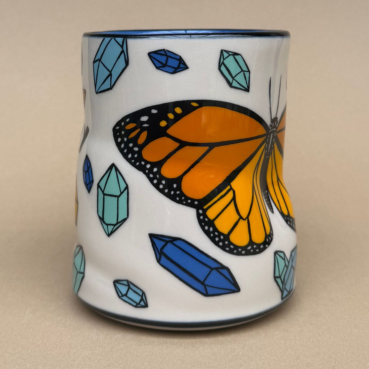 Lucky Butterfly Cup - XLarge - 16oz