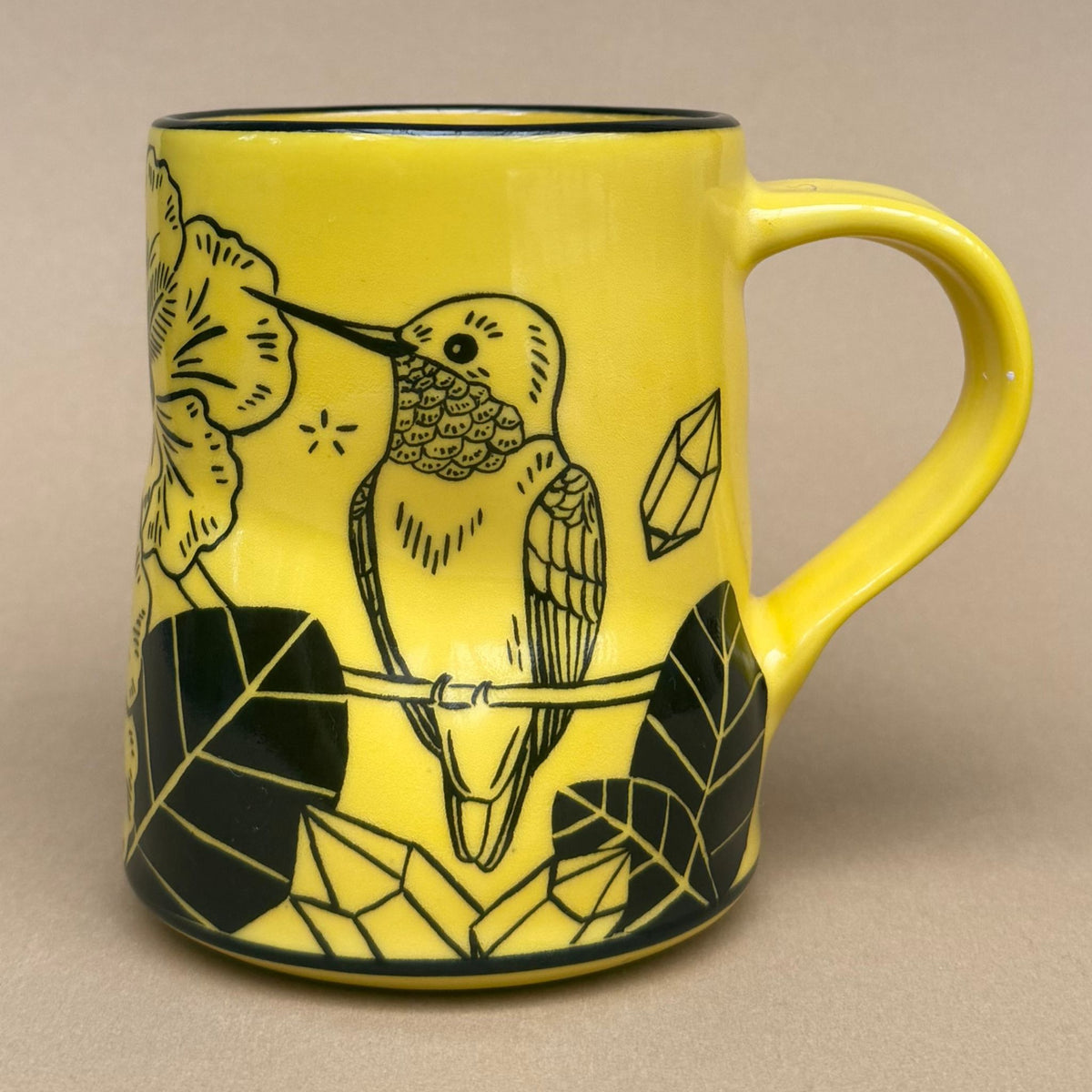 Lucky Hummingbird Mug - XLarge - 16oz