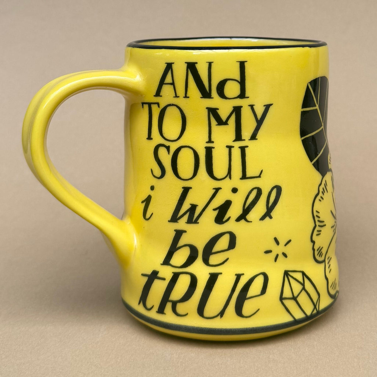 Lucky Hummingbird Mug - XLarge - 16oz