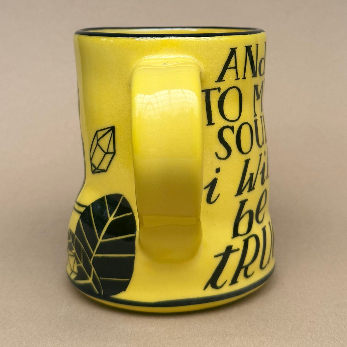 Lucky Hummingbird Mug - XLarge - 16oz