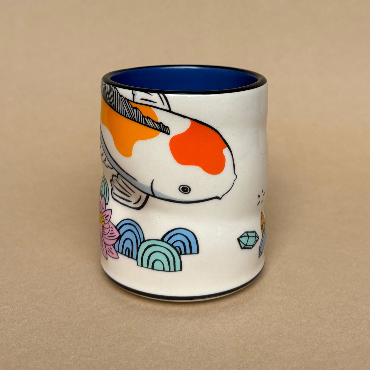 Lucky Koi Cup - Large