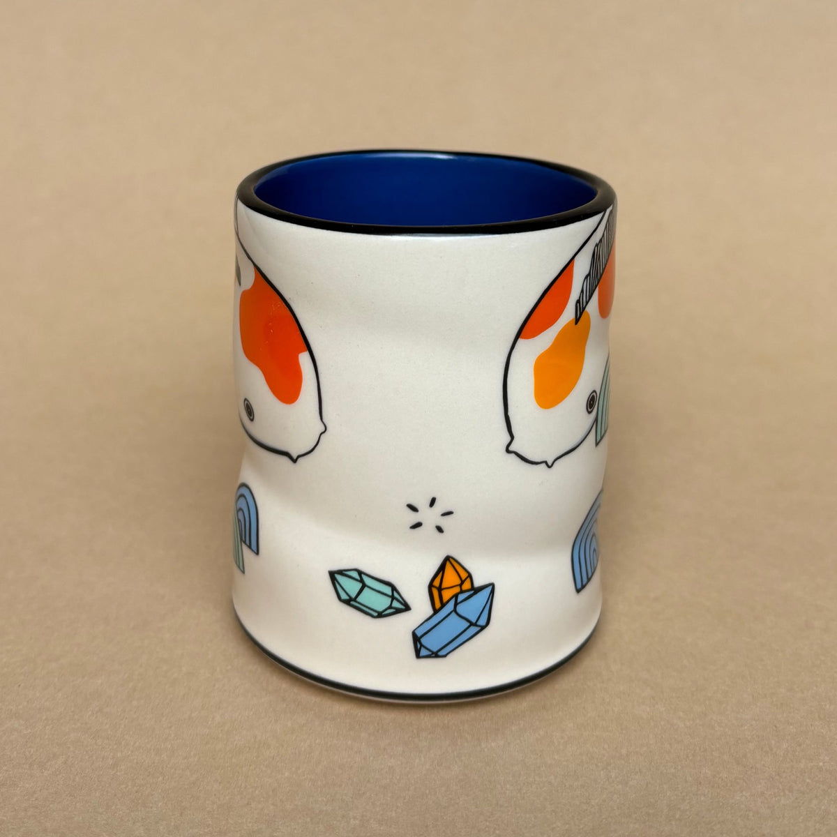 Lucky Koi Cup - Large