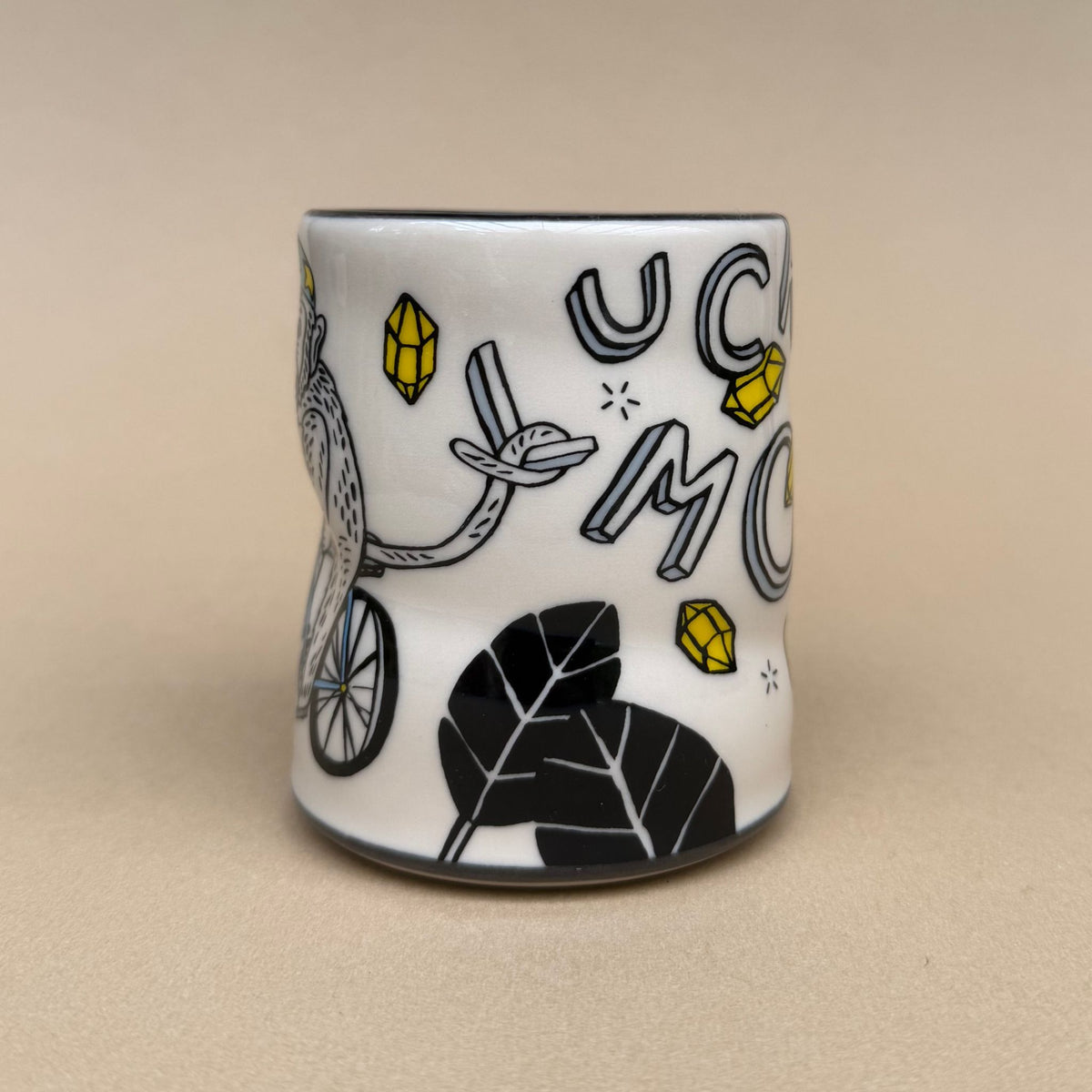 Lucky Monkey Cup - Large - 8oz