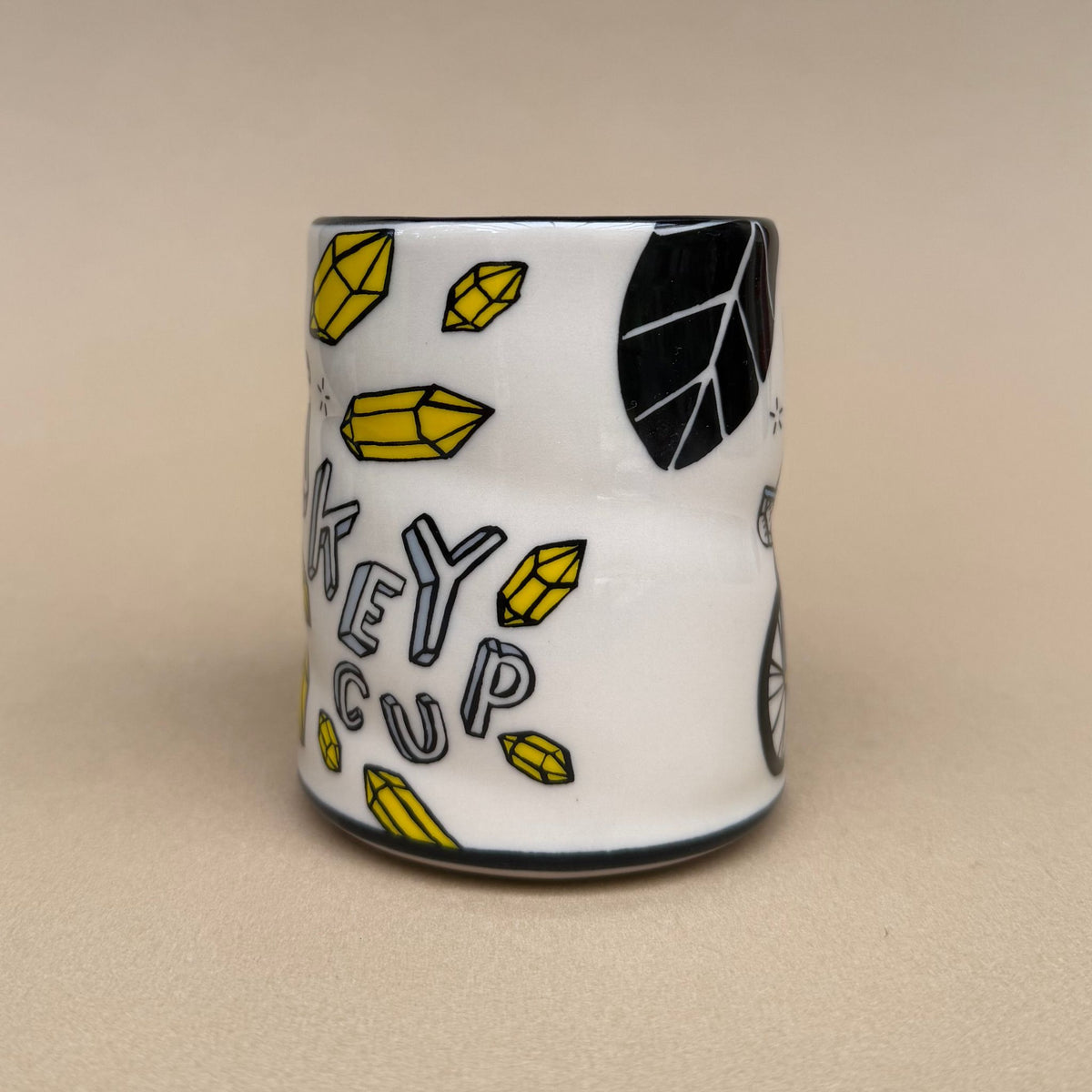 Lucky Monkey Cup - Large - 8oz