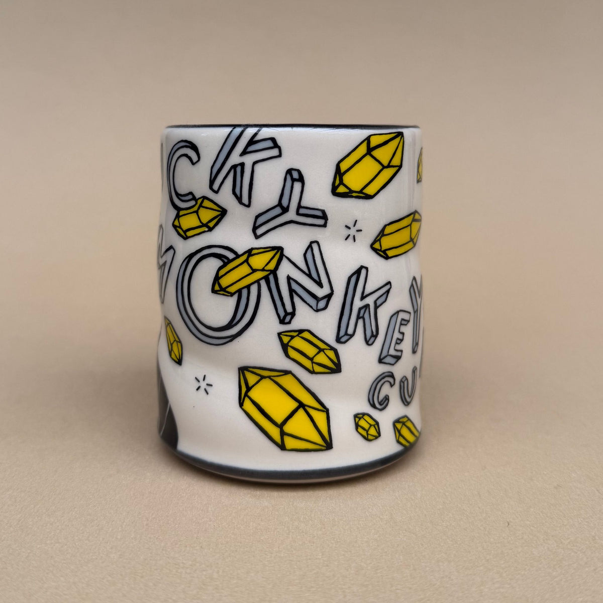 Lucky Monkey Cup - Large - 8oz