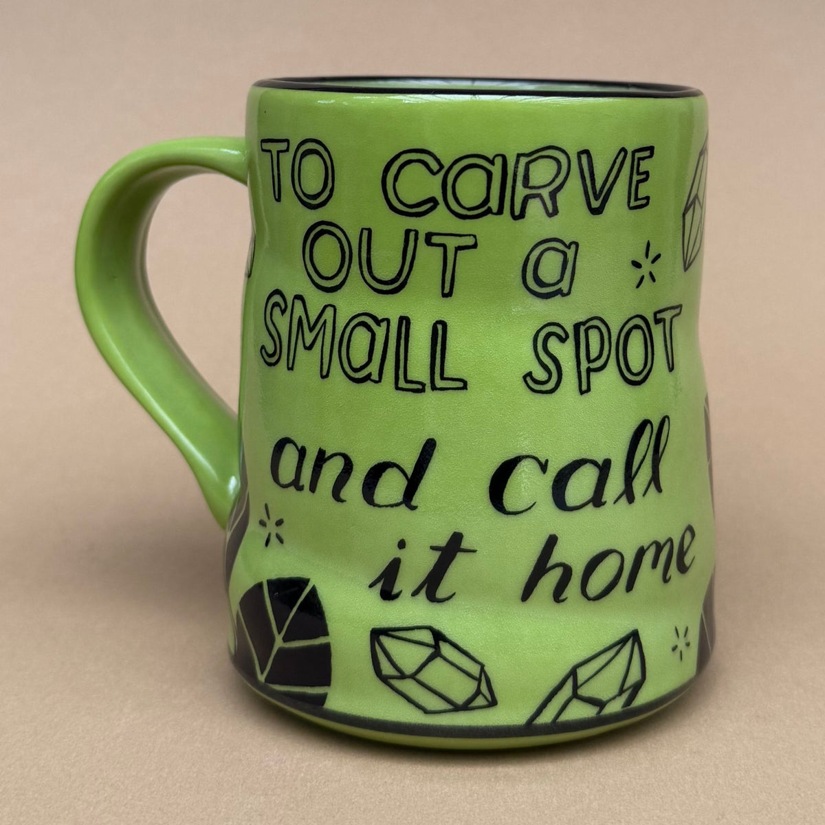 Lucky Woodpecker Mug - XLarge Cup - 15oz