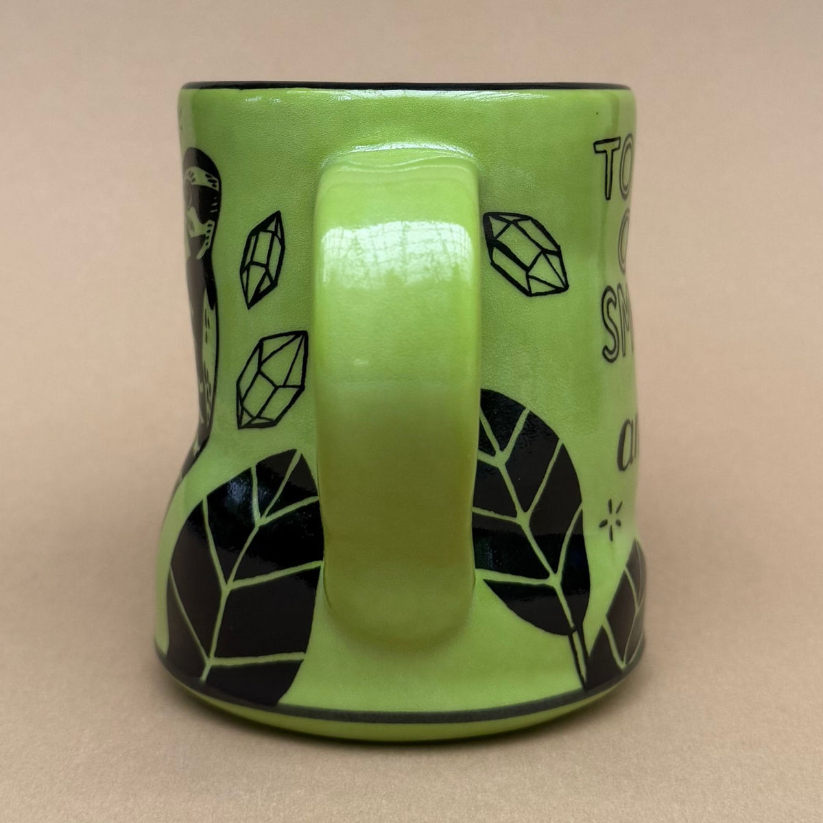 Lucky Woodpecker Mug - XLarge Cup - 15oz